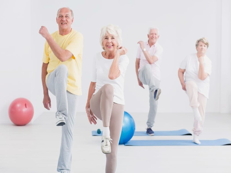 فواید ورزش برای افراد مسن