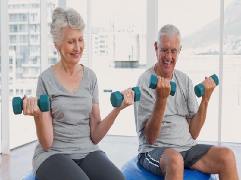 میزان ورزش روزانه برای سالمندان چقدر باشد؟