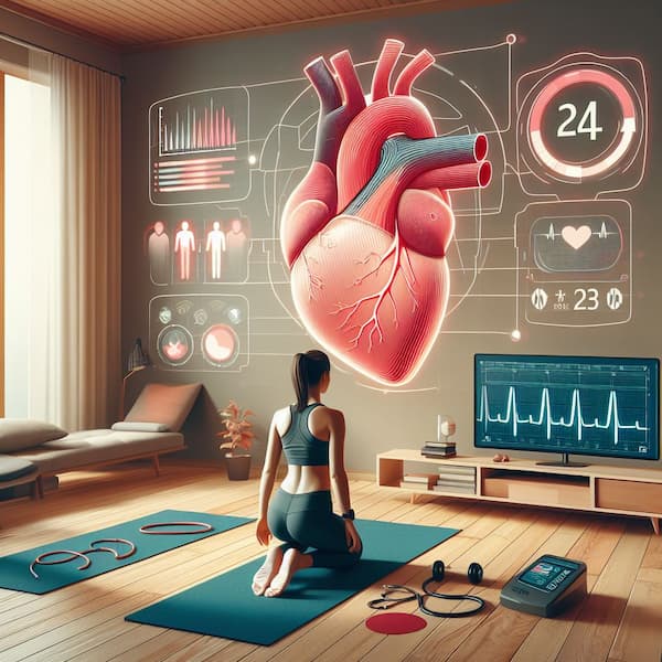 ورزش برای بیماران قلبی