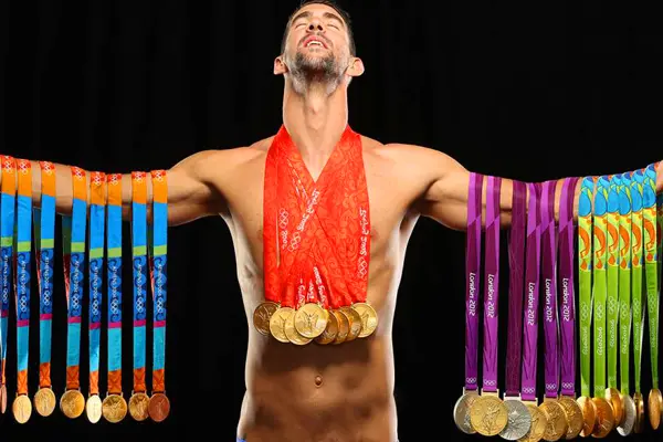 قهرمان شنا Michael Phelps